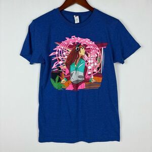 Anime Music Girl T-Shirt